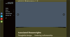 Desktop Screenshot of housewrights.com